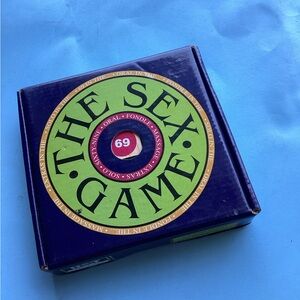 Vintage The Sex Game by Hot  Pants 1999
